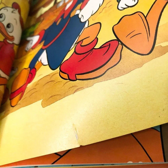 1989 Disney  DuckTales Sphinx For Memories and Sir Gyro GearLoose Hardcover - Picture 12 of 16